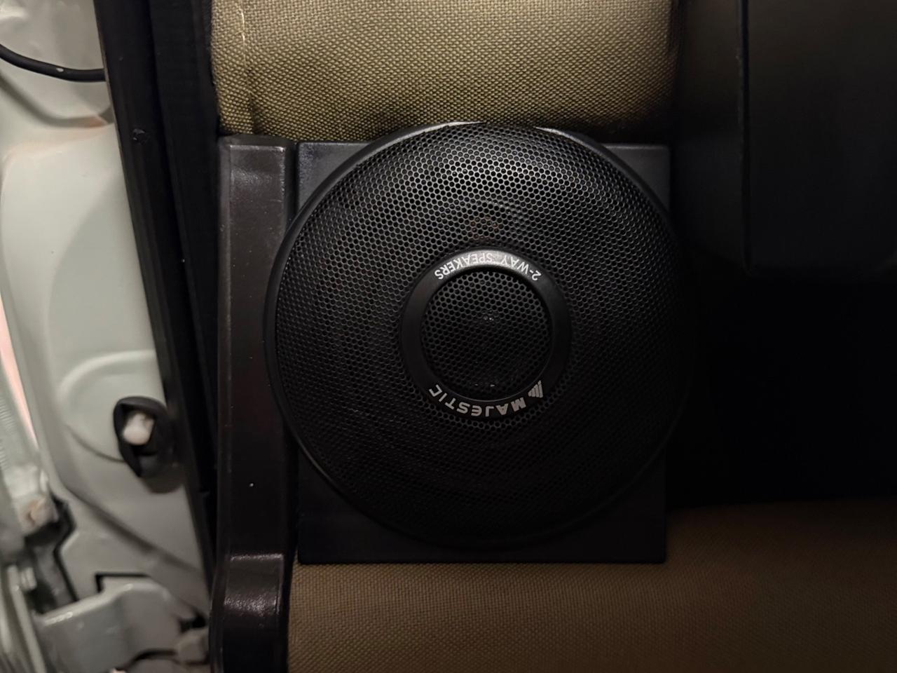 MERAVIGLIOSA PANDA 4 × 4 IN CONDIZIONI DA VETRINA ISCRITTA AS