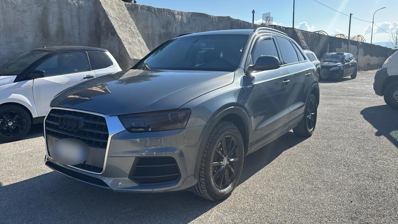 Audi Q3 2.0 TDI 150 CV BLACK EDITION 2015 USATO
