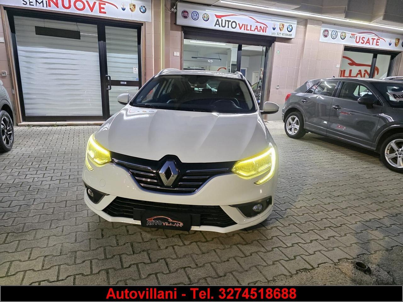Renault Megane sporter sw energy intensive 110 cv