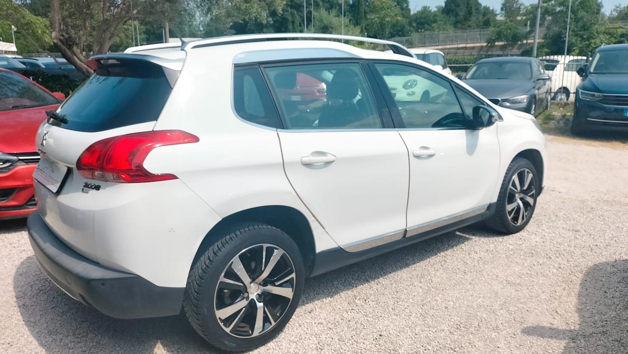Peugeot 2008 1.6 e-HDi 115 CV Allure *UNIPRO* SOLO 100000KM