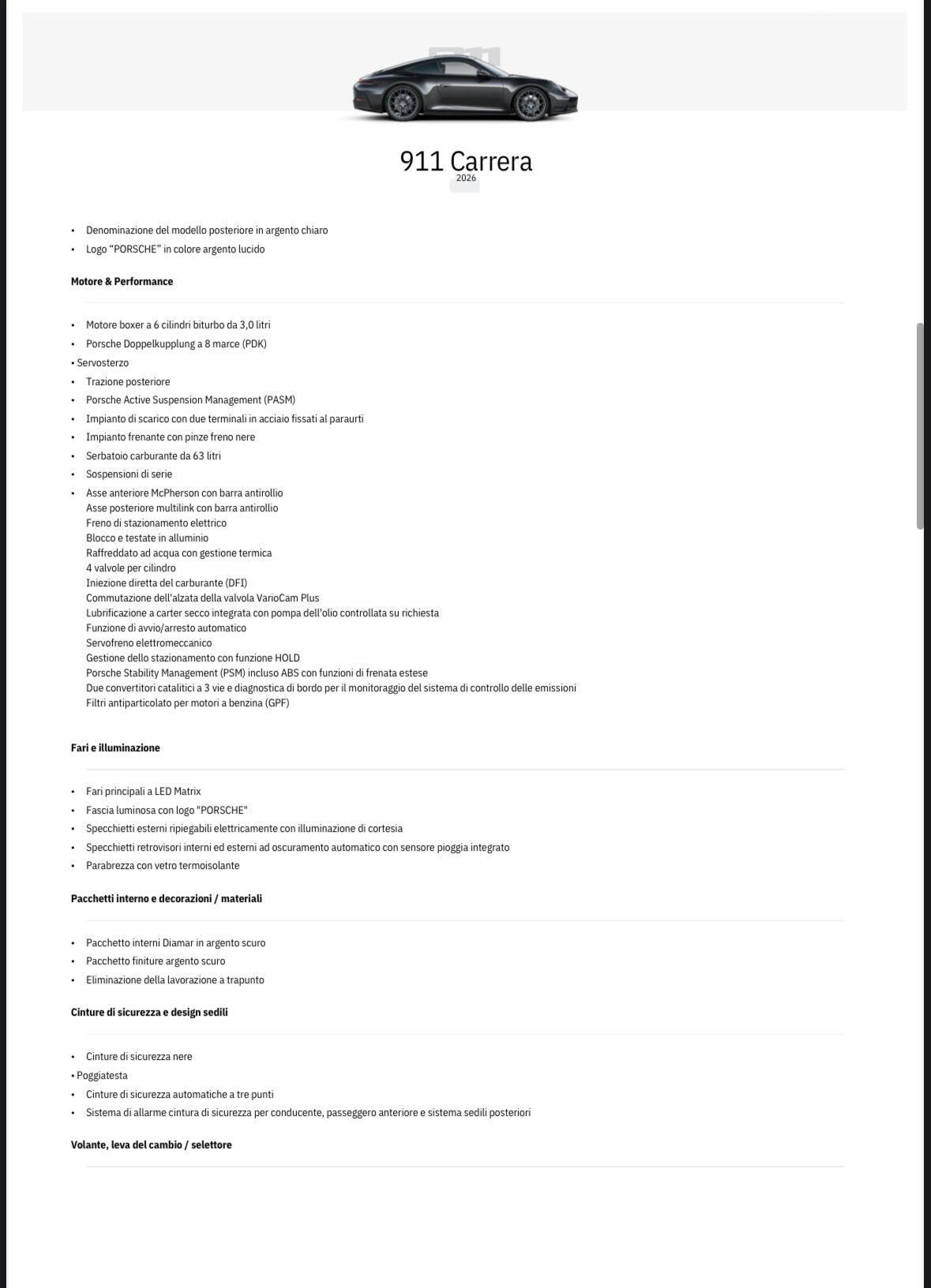 Porsche 911 Carrera Leasing Easy no Buy