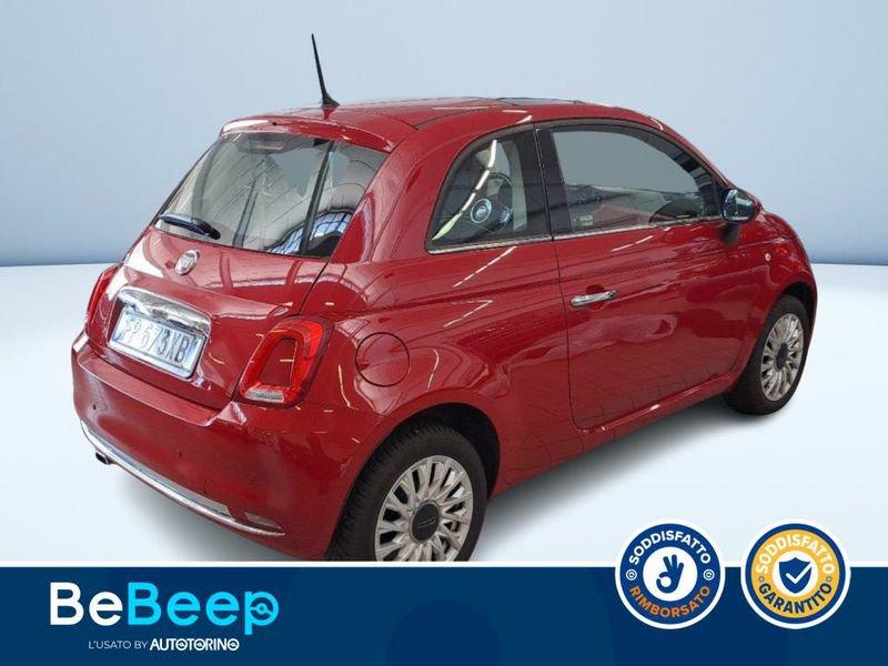 FIAT 500 1.3 MJT LOUNGE 95CV MY18