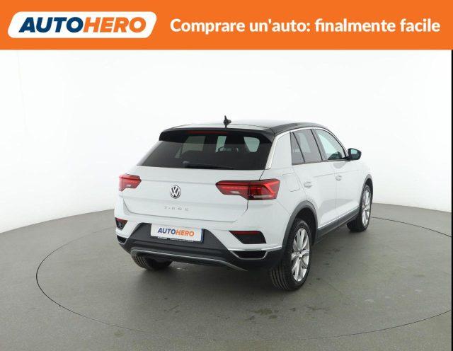 VOLKSWAGEN T-Roc 1.5 TSI ACT DSG Advanced BlueMotion Technology