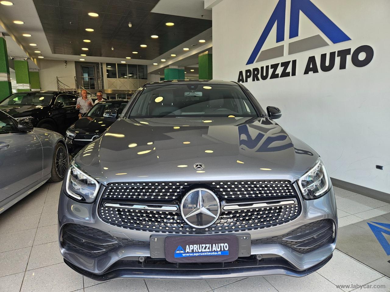 MERCEDES-BENZ GLC 300 de 4M Plug-in hybrid Coupé Prem.