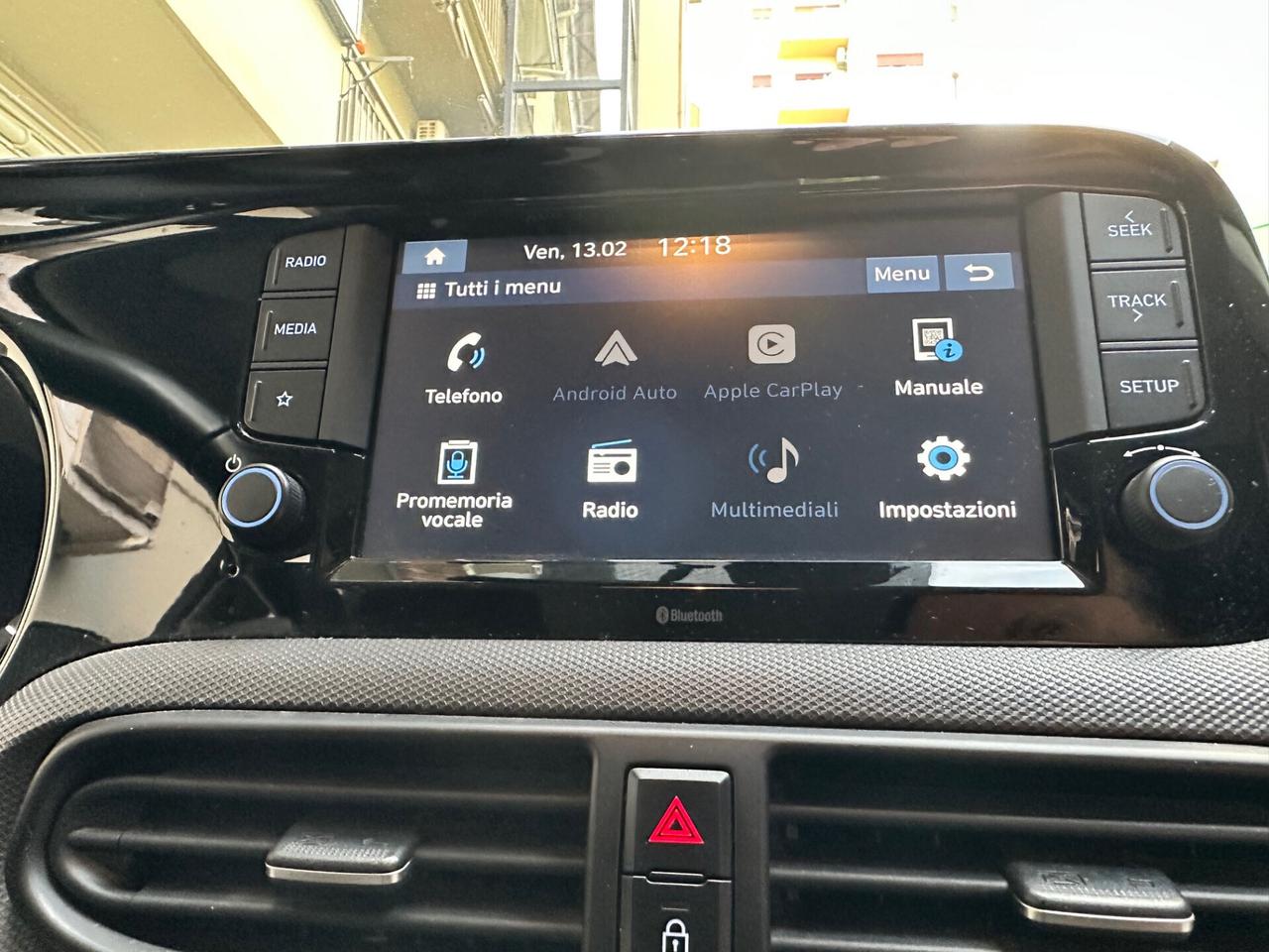 Hyundai i10 Prime 1.0 Prezzo vincol - Bluetooth