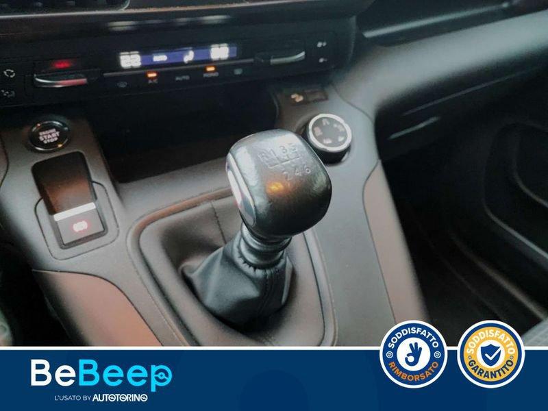 Peugeot Rifter 1.5 BLUEHDI GT LINE S&S 130CV