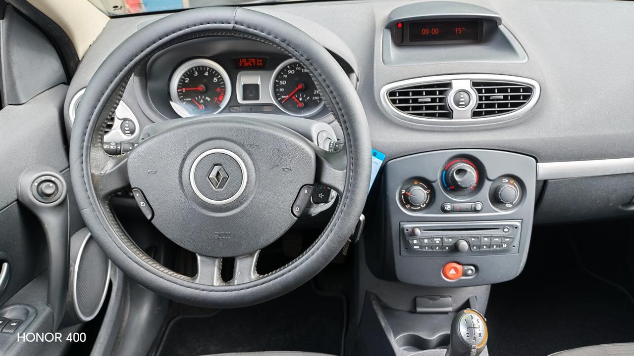 Renault Clio 1.2 16V 5 porte Dynamique NEOPATENTATO