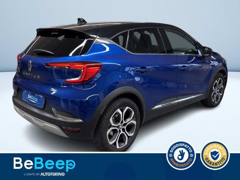 Renault Captur 1.6 E-TECH HYBRID INTENS 145CV AUTO