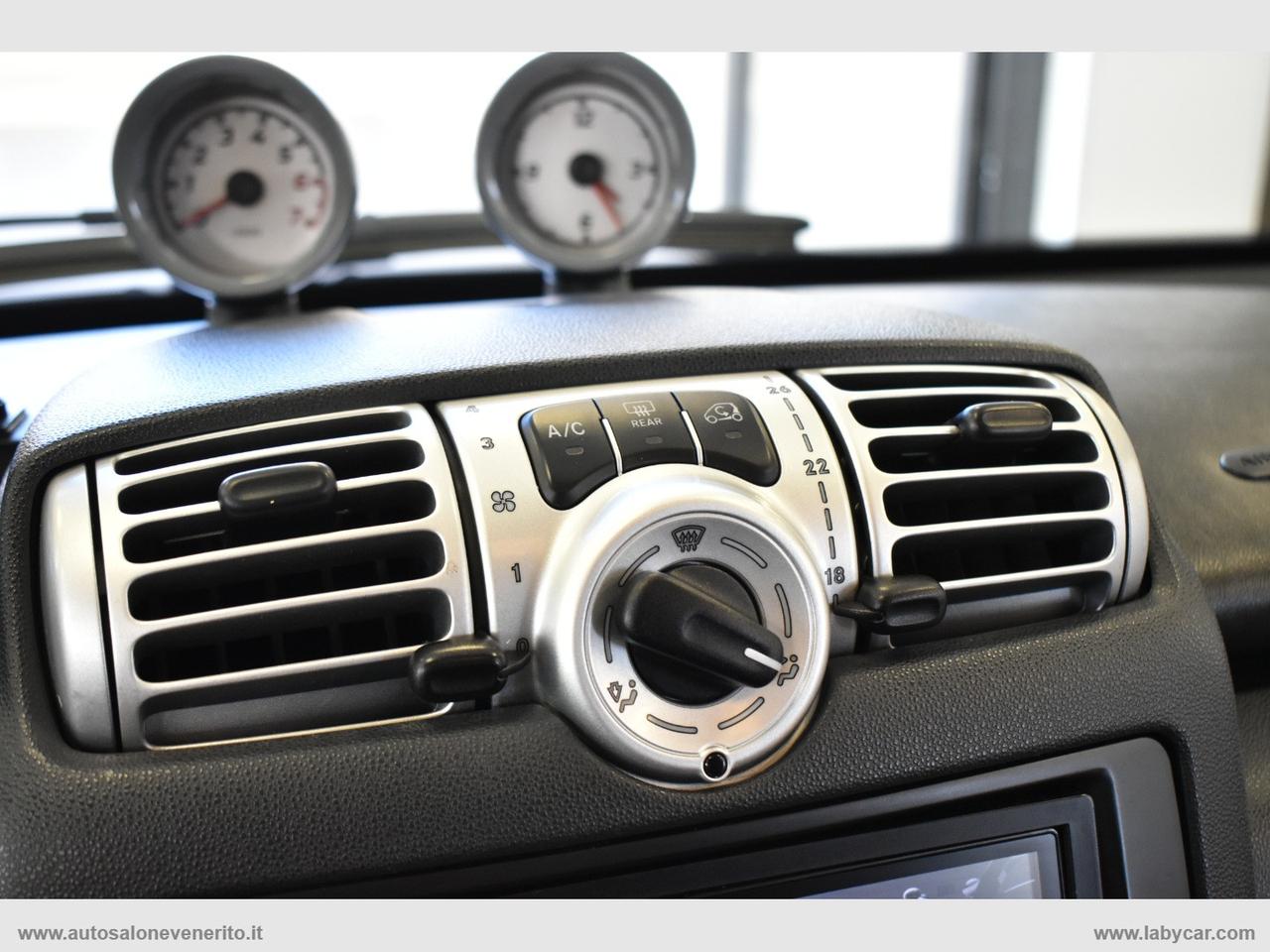 SMART fortwo 1000 62 kW coupé passion