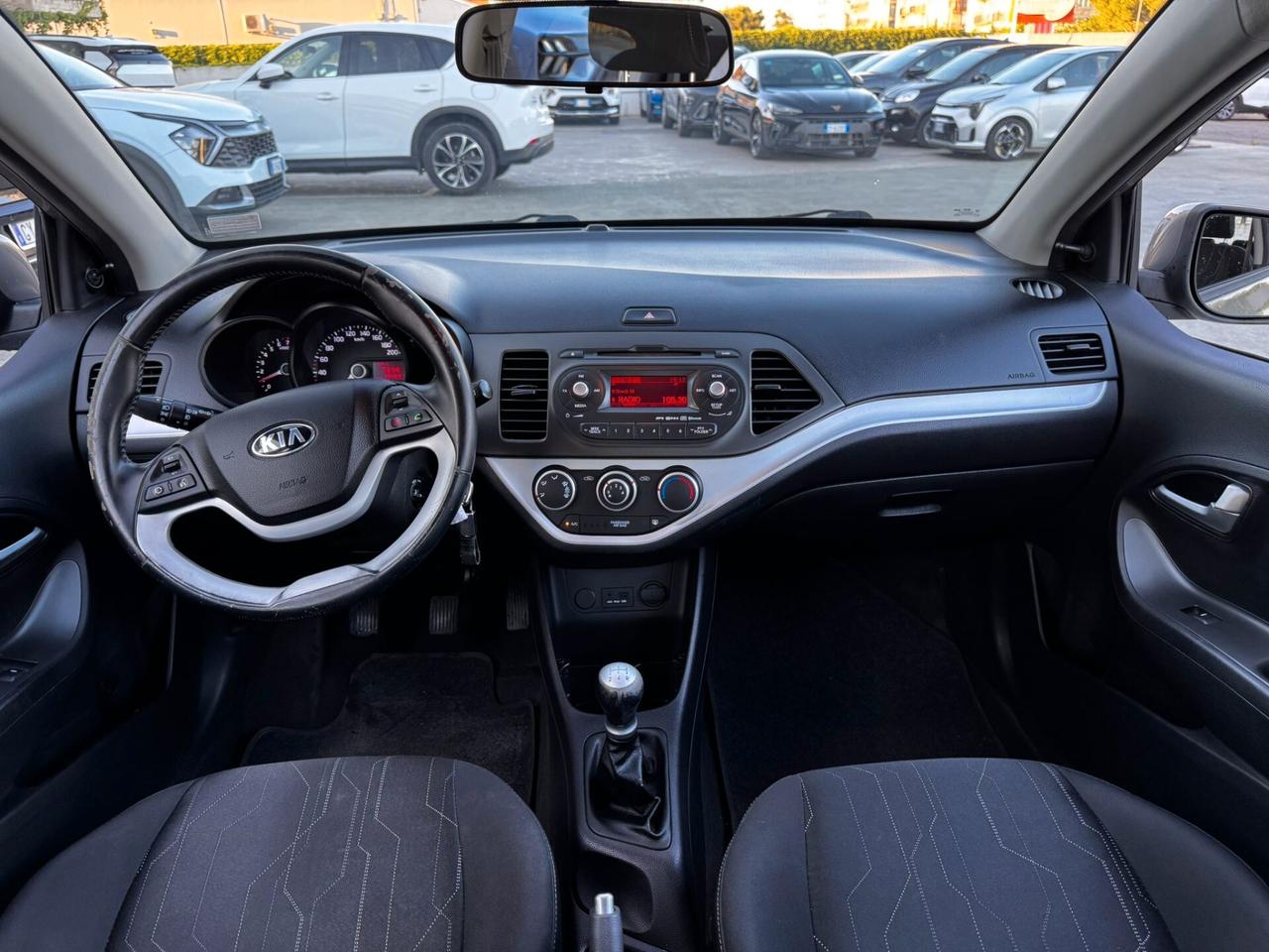 KIA PICANTO 1.0 GPL 2015 5 PORTE