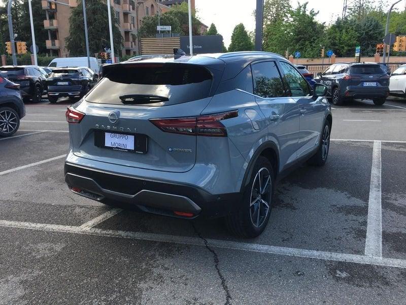 Nissan Qashqai 1.5 EREV e-Power Tekna Auto GANCIO TRAINO