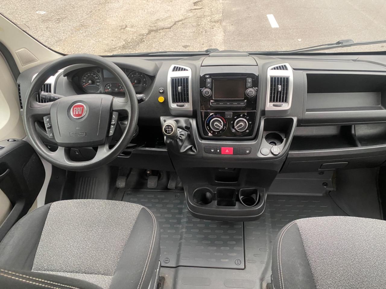 Fiat Ducato fino a 5 carrozzelle