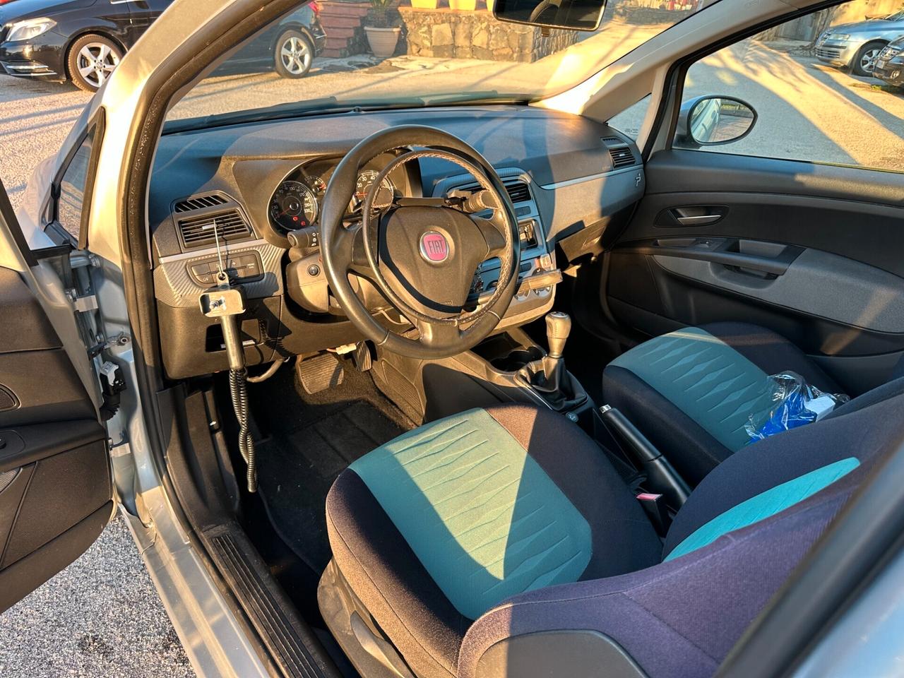 Fiat Grande Punto 1.4 Automatico - Allestimento Disabili Braun Chair Topper