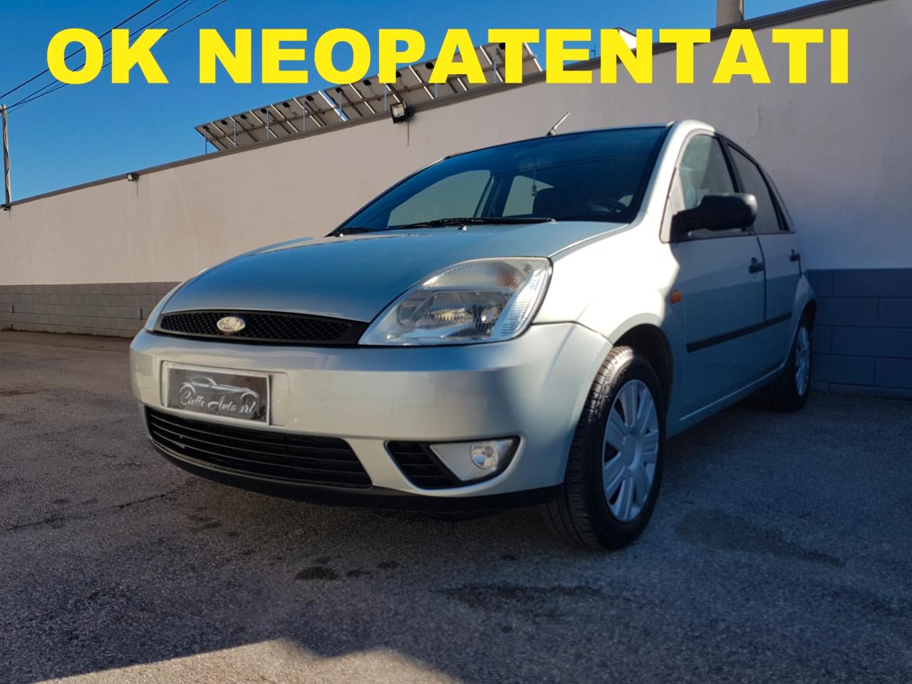 Ford Fiesta 1.4 TDCi 5p. Ambiente