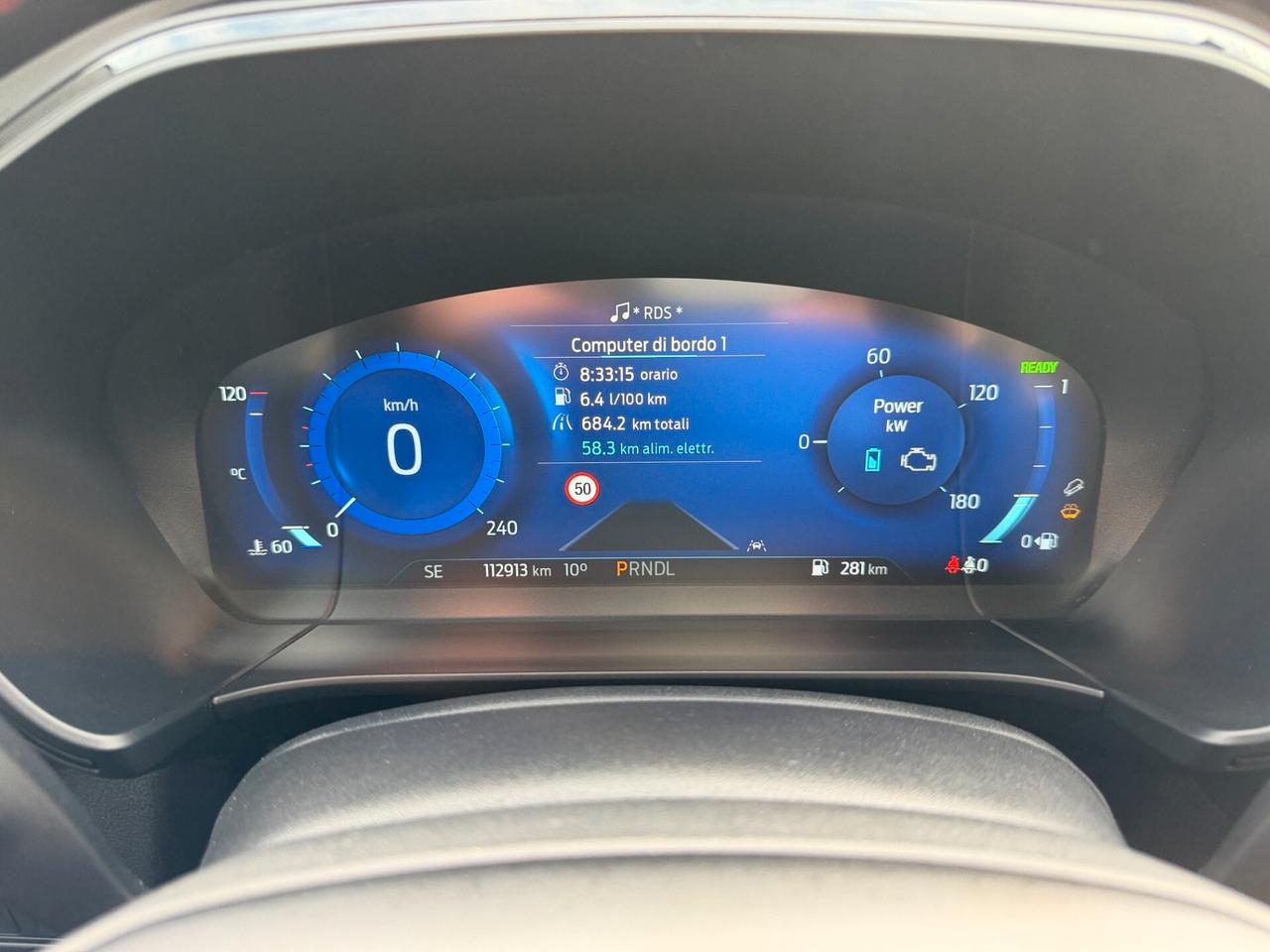 Ford Kuga 2.5 Full Hybrid 190 CV CVT AWD ST-Line X Design