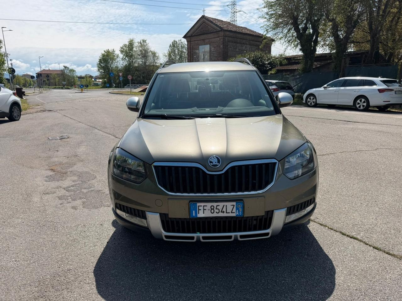 Skoda Yeti 2.0 TDI 4x4 Euro 6