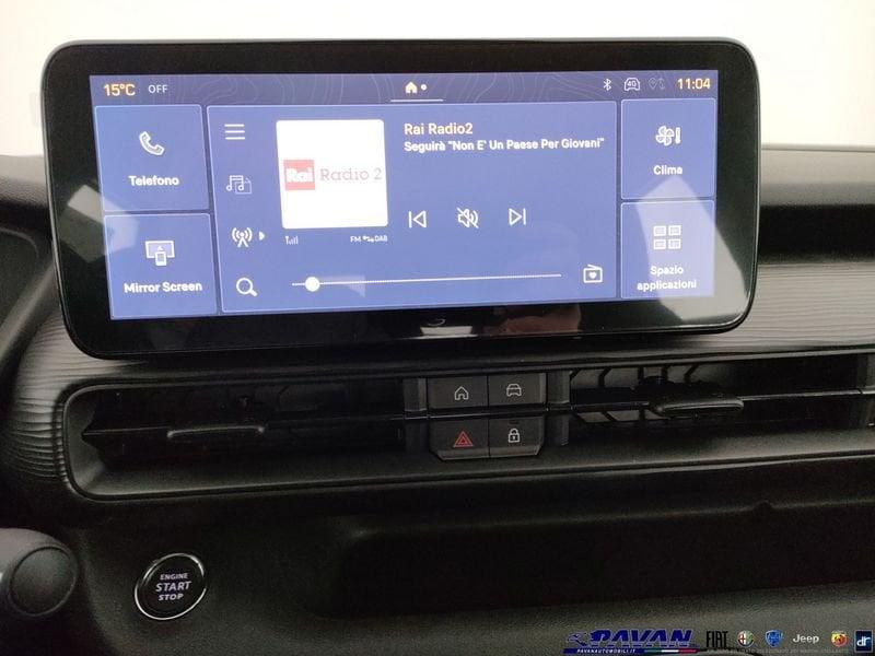 Jeep Avenger 1.2 Turbo 110 CV MHEV longitude