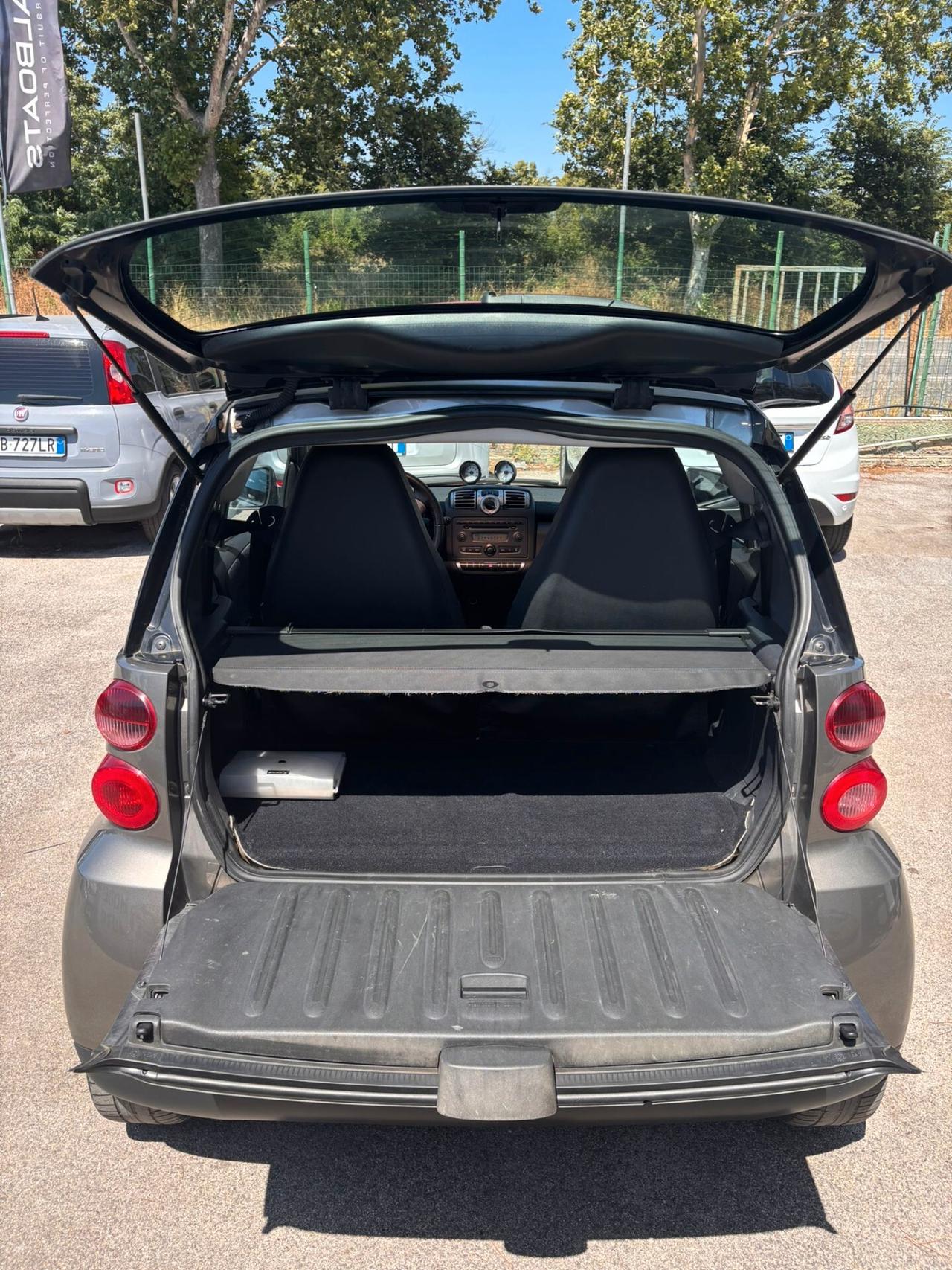 Smart ForTwo 1000 52 kW coupé pure