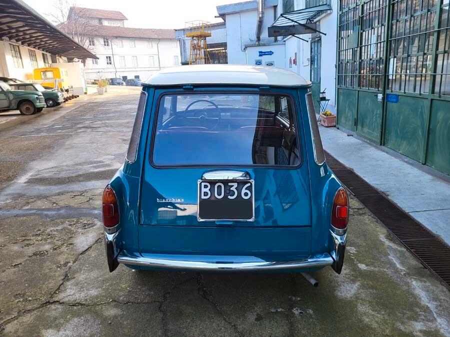 Autobianchi Bianchina Panoramica – 1969