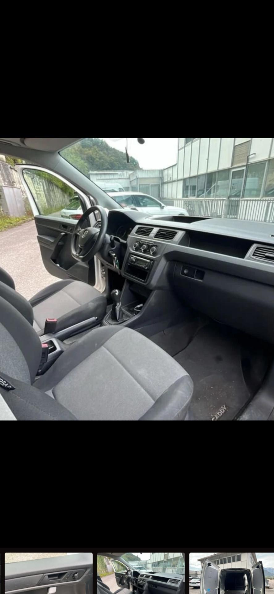 Volkswagen Caddy 2.0 TDI 102 CV Furgone Business