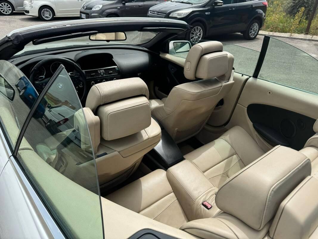 BMW Serie 6 Cabrio 635d auto