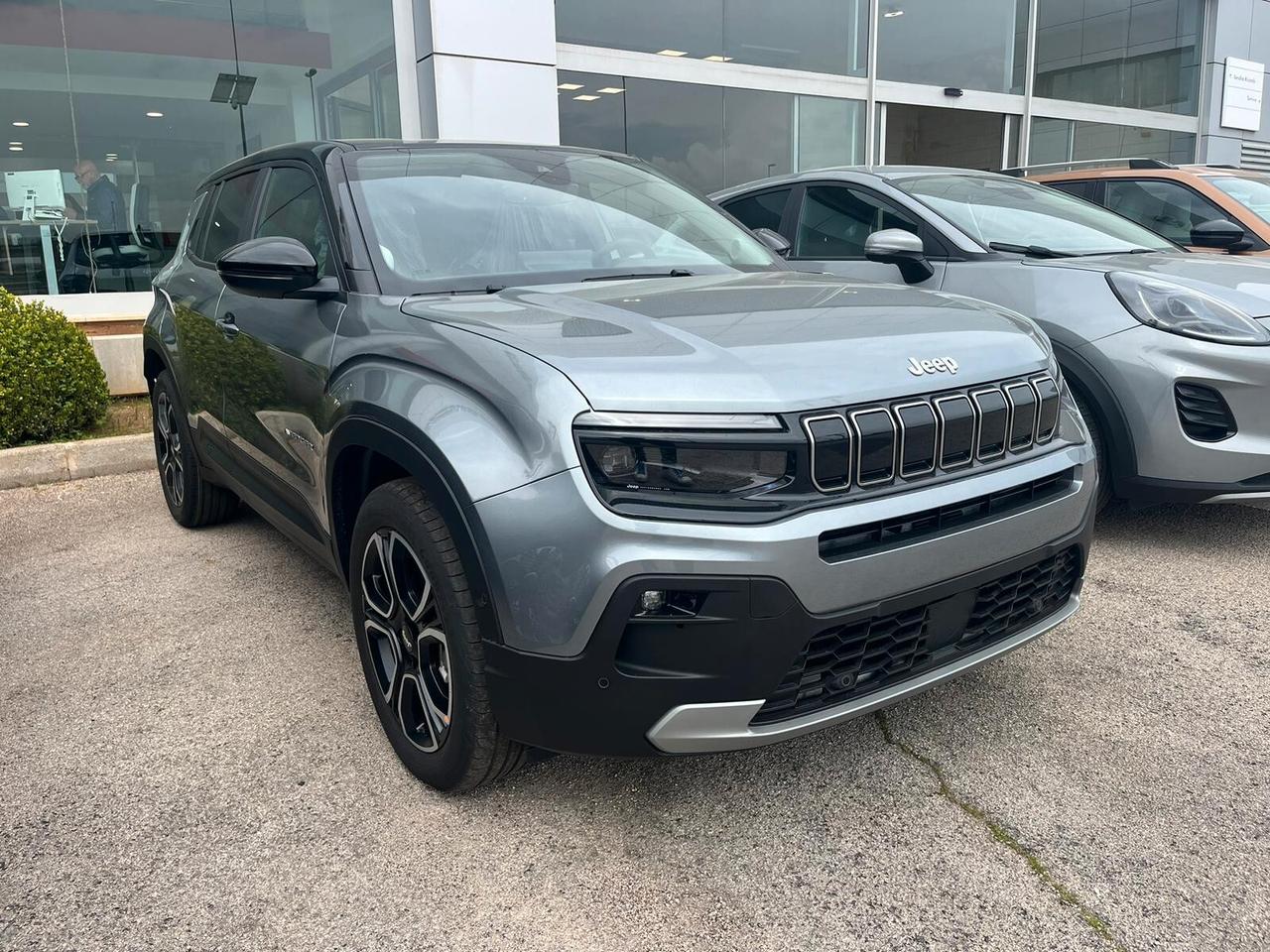 Jeep Avenger 1.2 Turbo 110 CV MHEV Summit