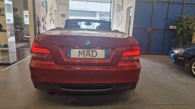 BMW 118 i Cabrio Futura M-SPORT Msport ARANCIO di Valencia