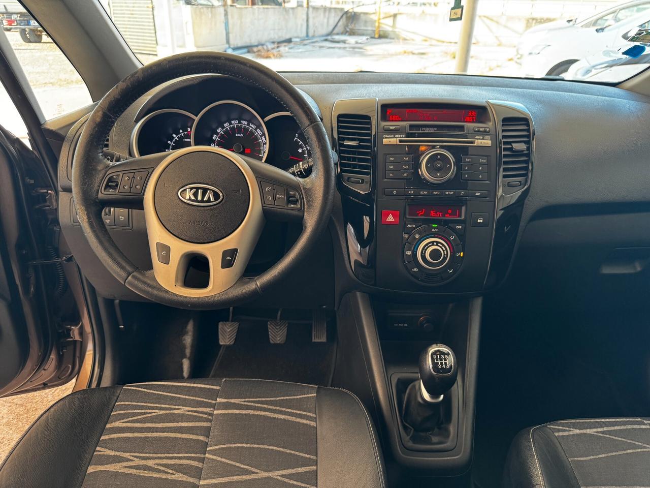Kia Venga 1.6 crdi wgt TX 115cv