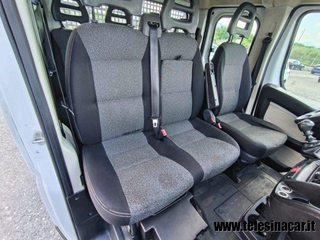 FIAT DUCATO 2.3 mjt 130cv 7 POSTI DOPPIA CABINA 295X21