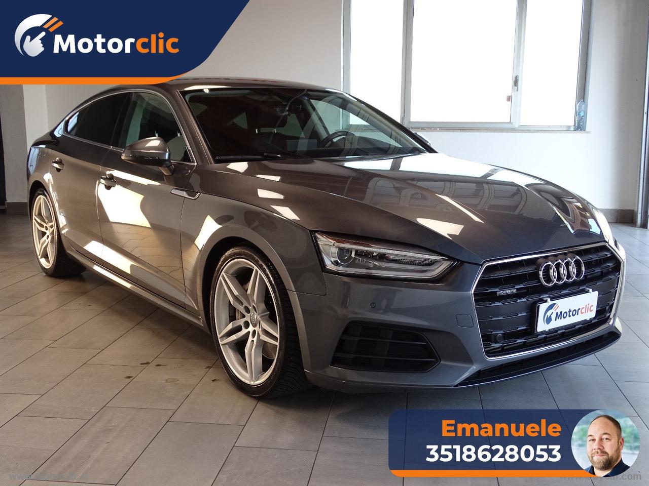 AUDI A5 SPB 45 TDI quattro tiptr. Bus. Sport