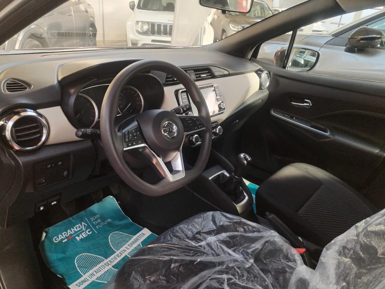 Nissan Micra IG-T Visia
