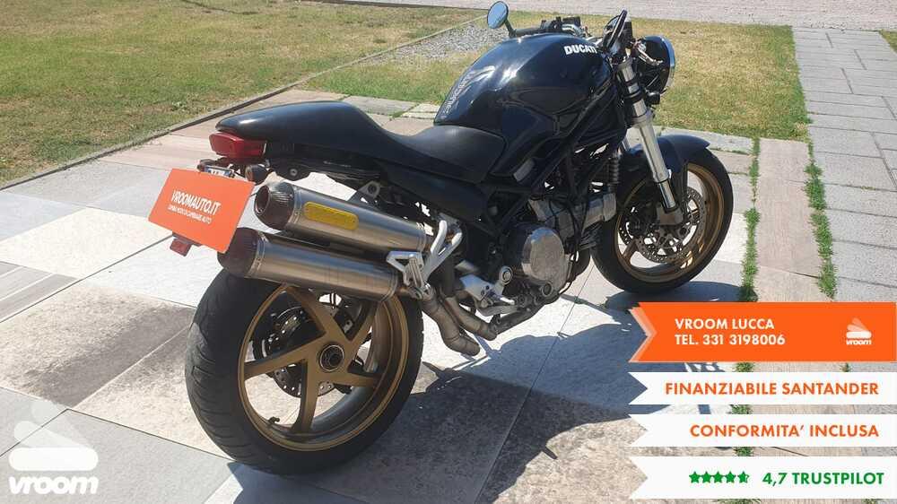 DUCATI MONSTER S2R