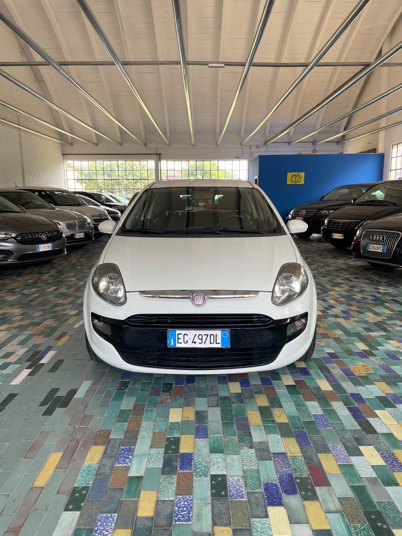 Fiat Punto Evo 1.2 69cv GPL