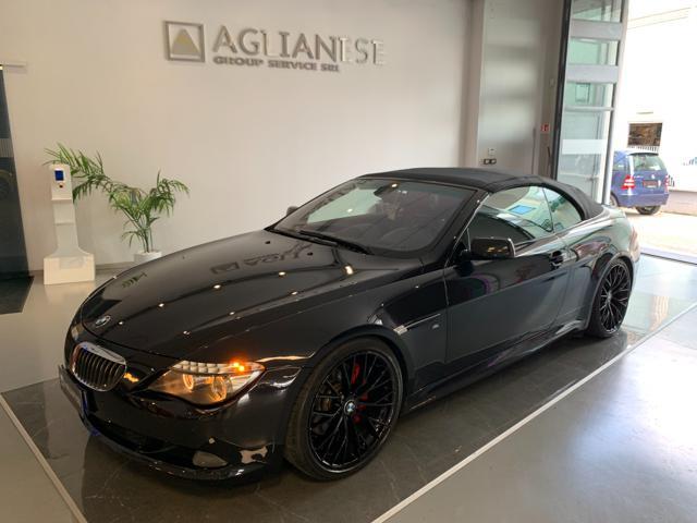 BMW 650 i cat Cabrio MSport