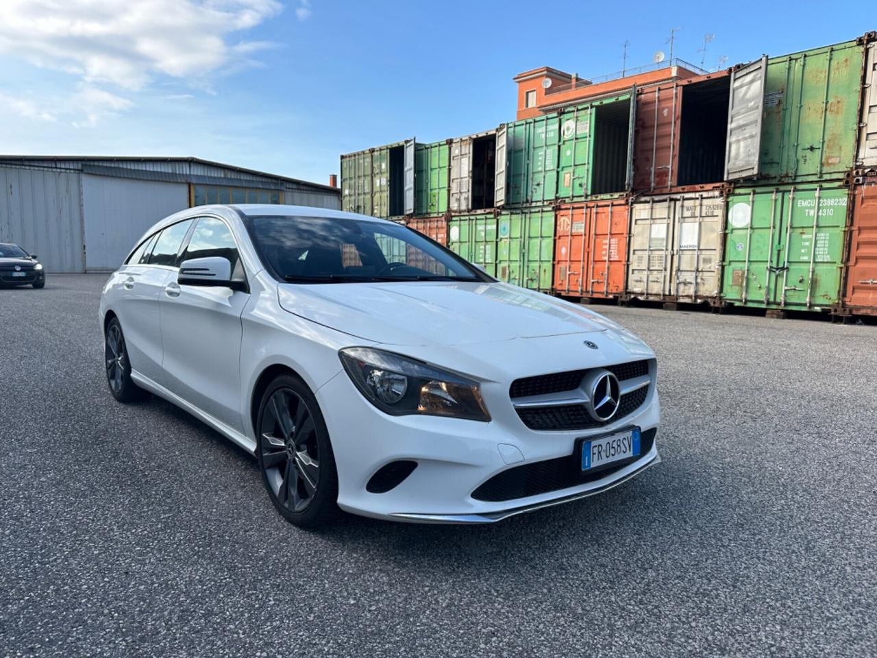 Mercedes-benz CLA 200 D shooting break premium