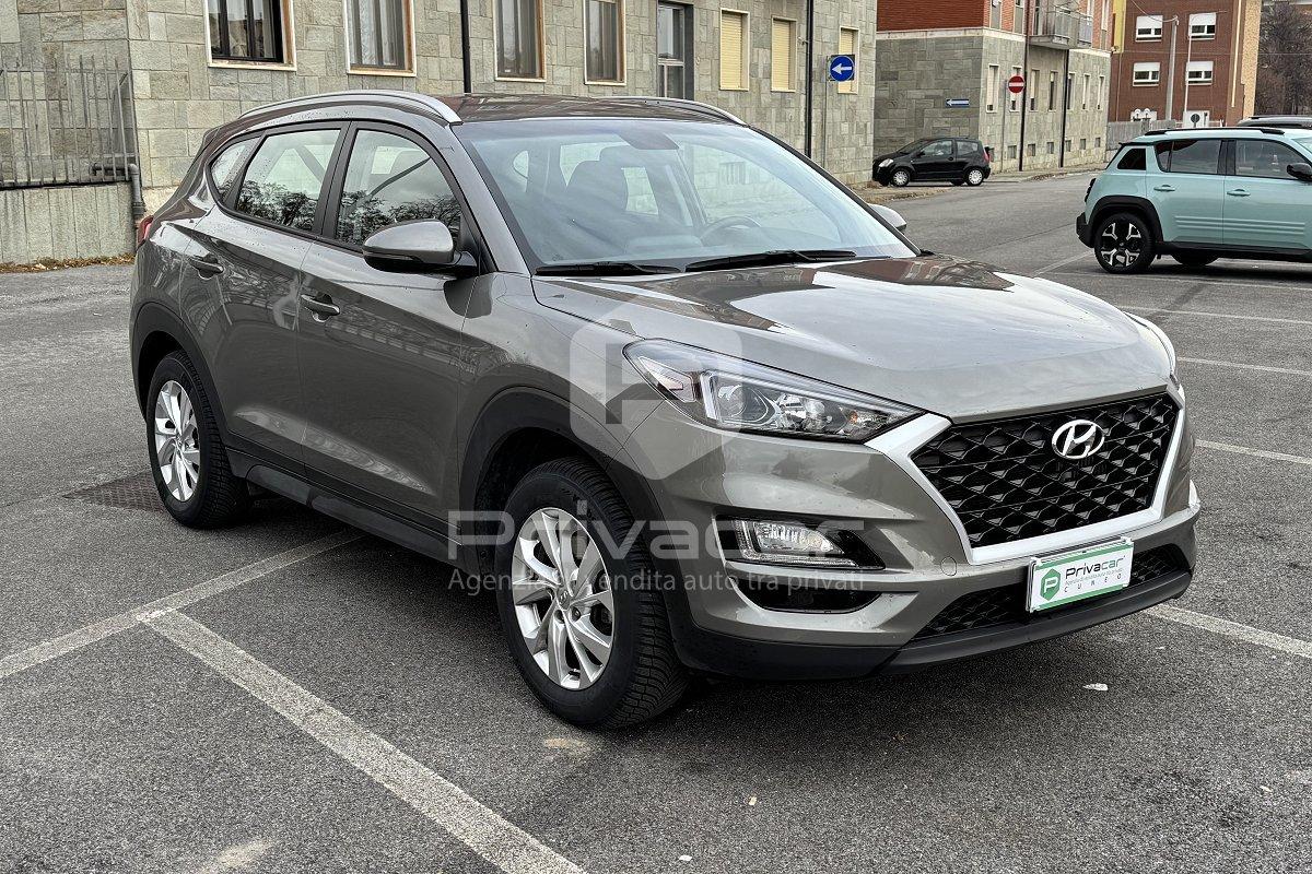HYUNDAI Tucson 1.6 CRDi XTech