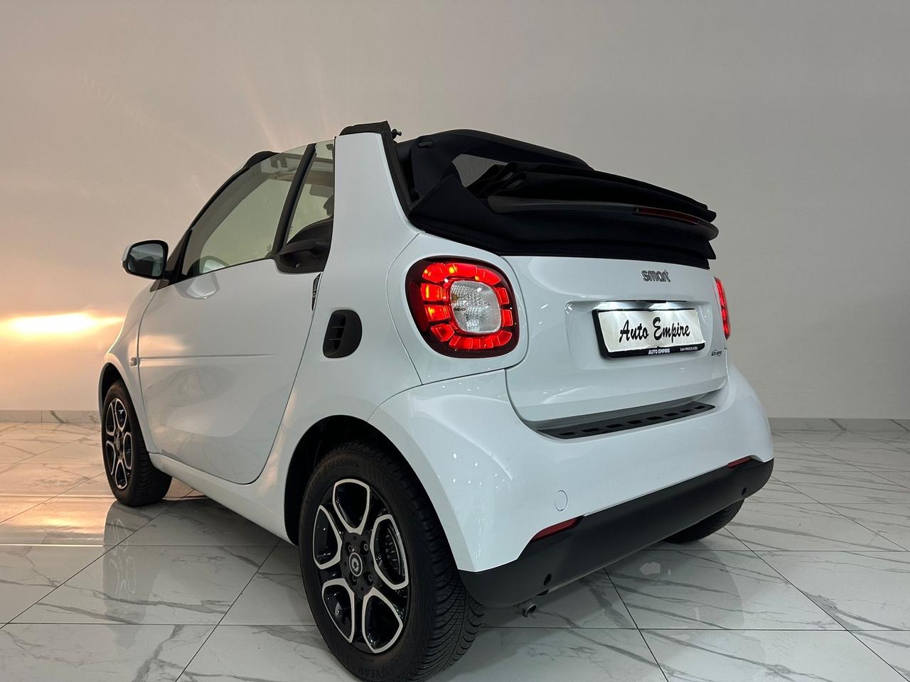 SMART FORTWO CABRIO PASSION AUTOMATICA LED/CERCHI/SEDILI RISCALDABILI