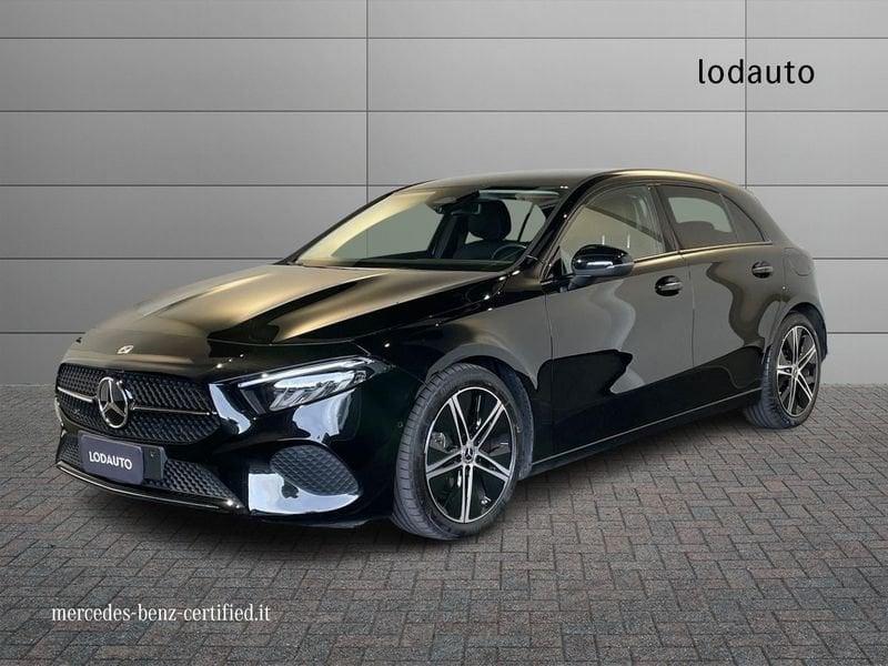 Mercedes-Benz Classe A A 180 d Automatic Progressive Advanced