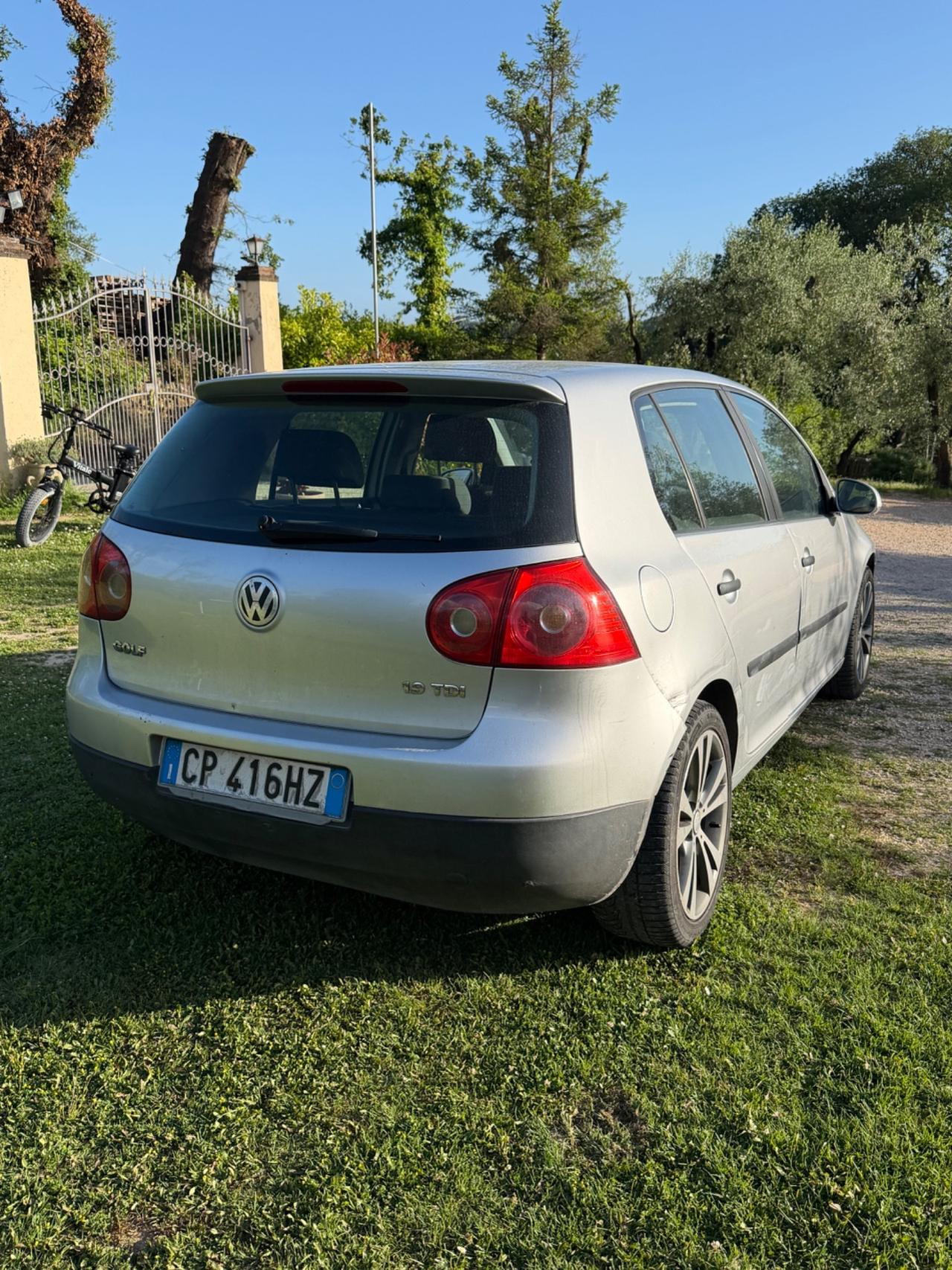 Volkswagen Golf 1.9 TDI 5p. Comfortline
