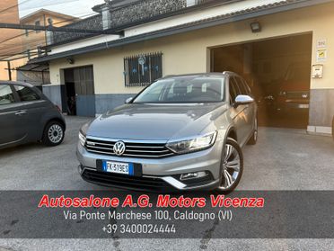 VW PASSAT ALLTRACK 2.0 TDI 190CV 4MOTION DSG