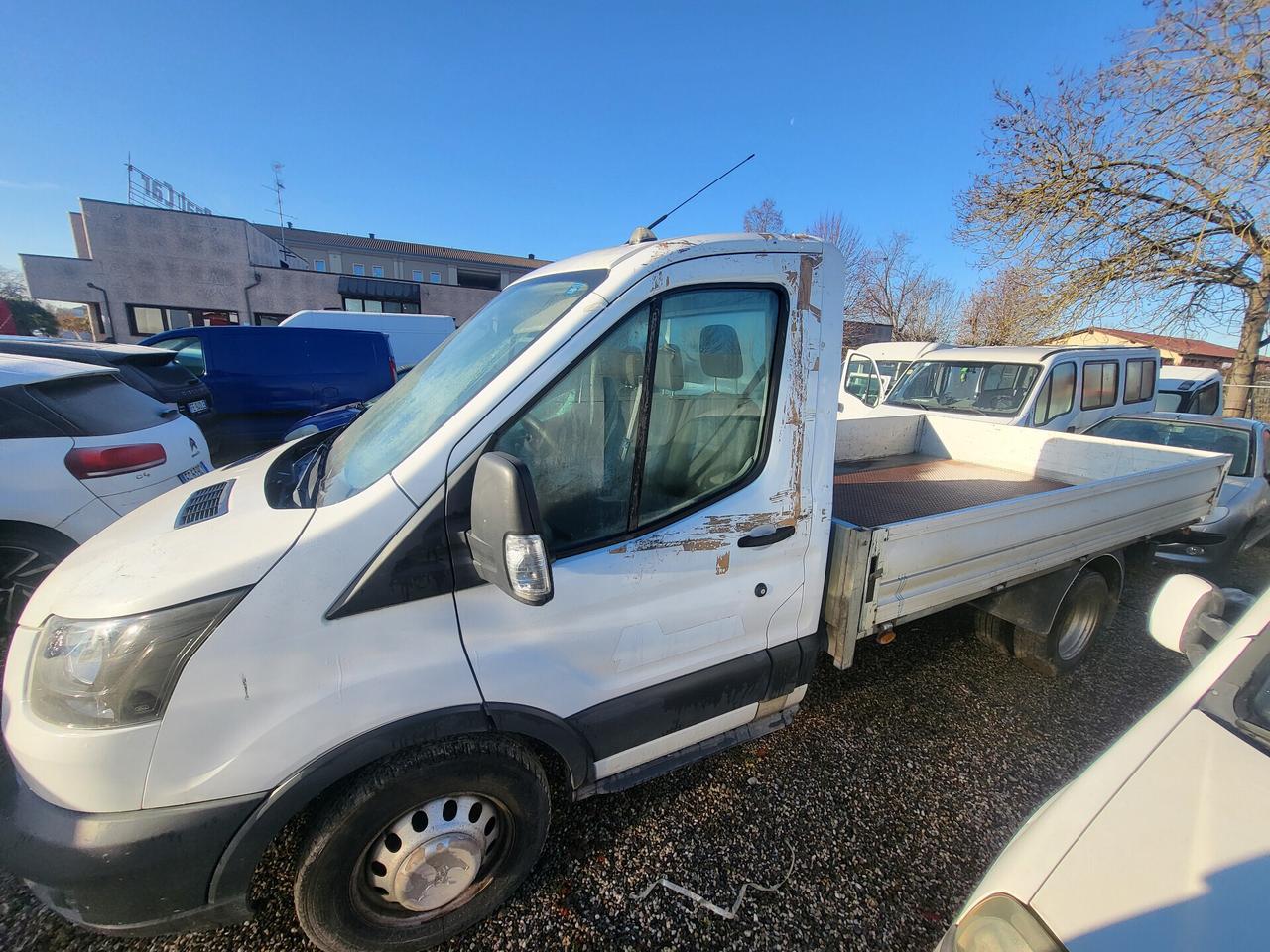 ford transit gemellato con cinghia distr.rotta