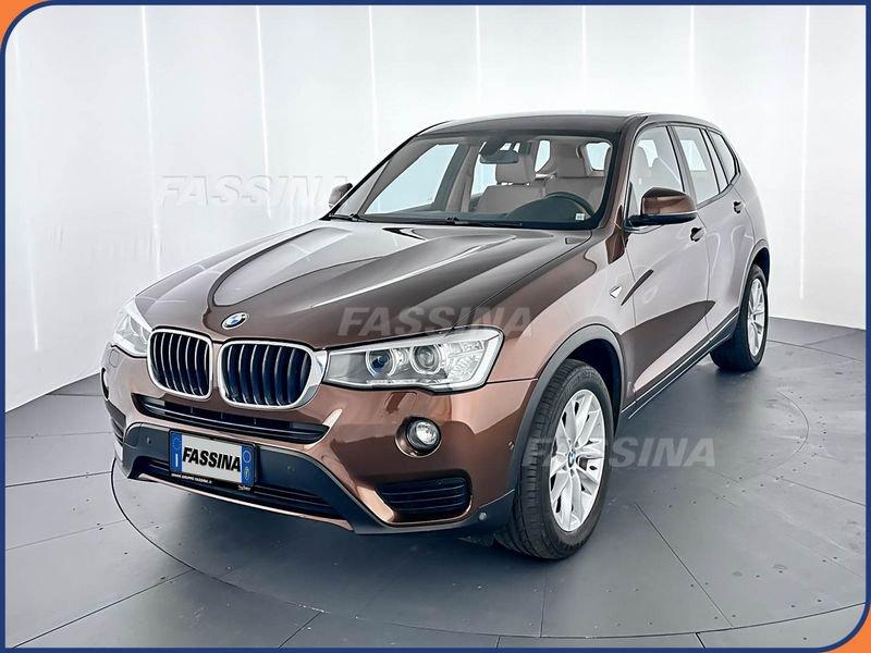BMW X3 X3 xDrive 20d Auto. 190cv