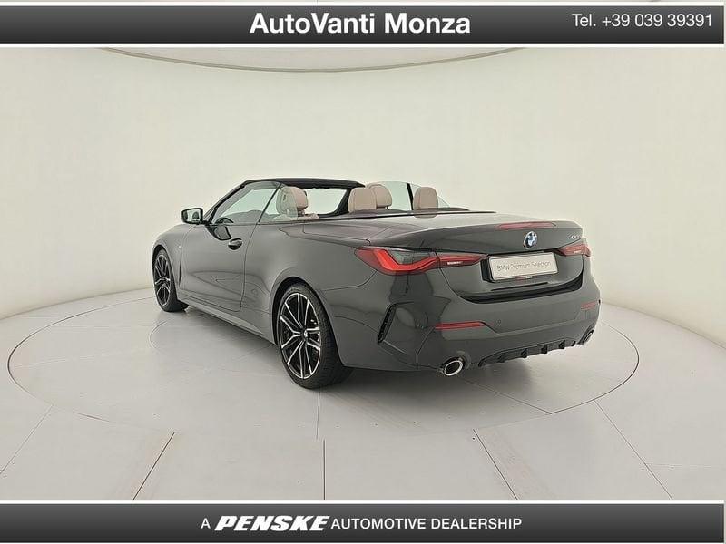 BMW Serie 4 430i Cabrio Msport 258cv auto