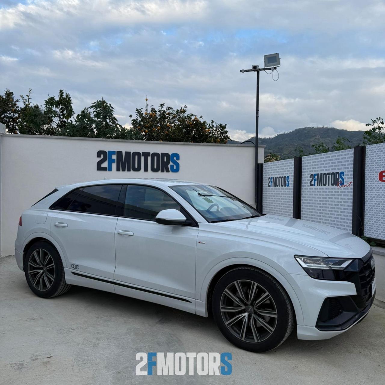 Audi Q8 50 3.0 tdi mhev quattro tiptronic