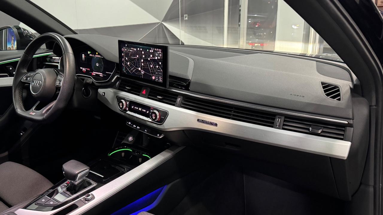 Audi A4 2.0 204 Cv 40 TDI quattro S line edition-2022