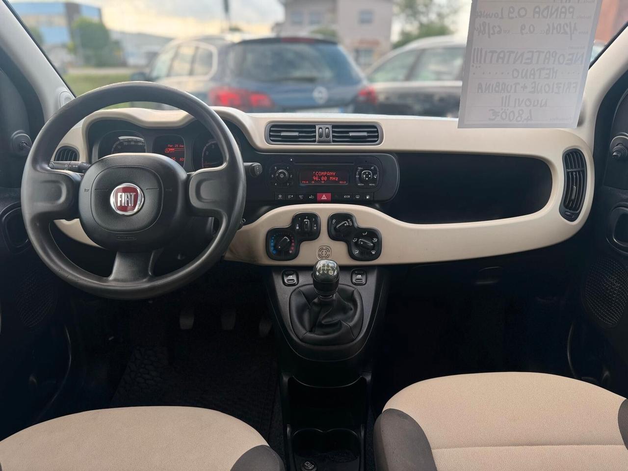 Fiat Panda 0.9 TwinAir Turbo Natural Power Lounge
