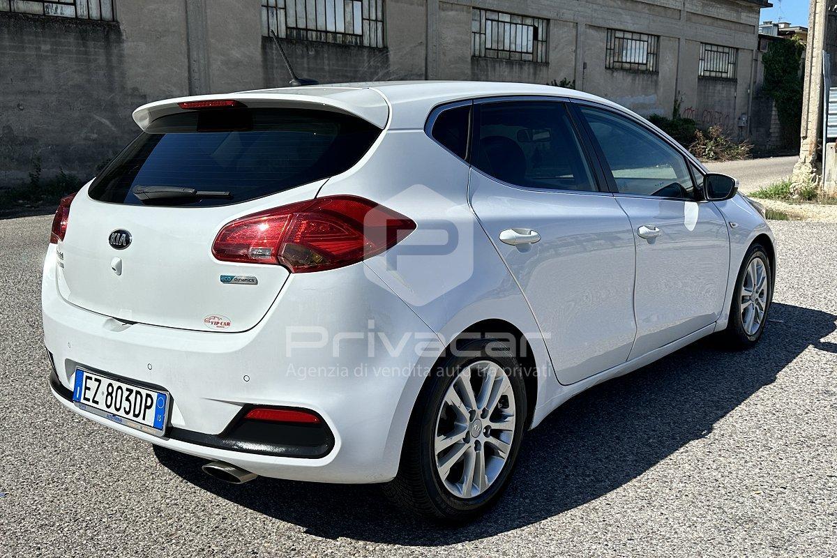 KIA cee'd 1.6 CRDi 128 CV 5 porte Stop&Go high tech