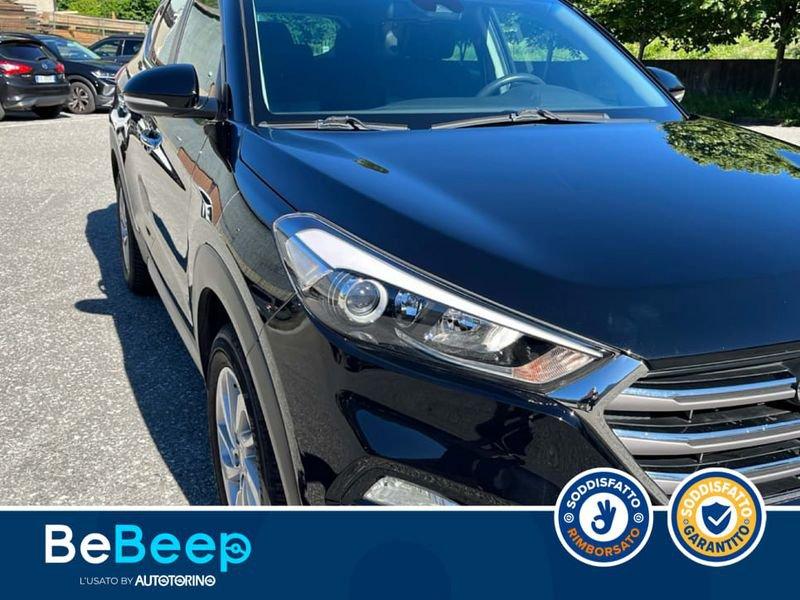Hyundai Tucson 1.7 CRDI XPOSSIBLE 2WD 141CV DCT