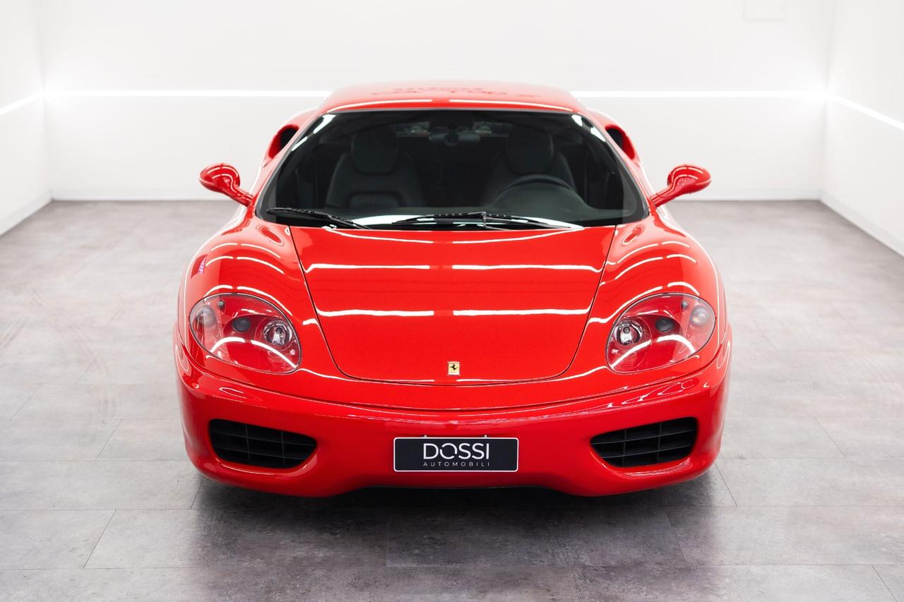 Ferrari 360 Modena MANUALE ASI