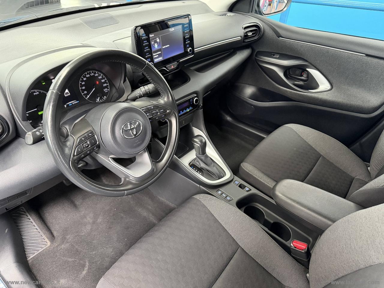 TOYOTA Yaris 1.5 Hybrid 5p. Business NEOPATENTATI